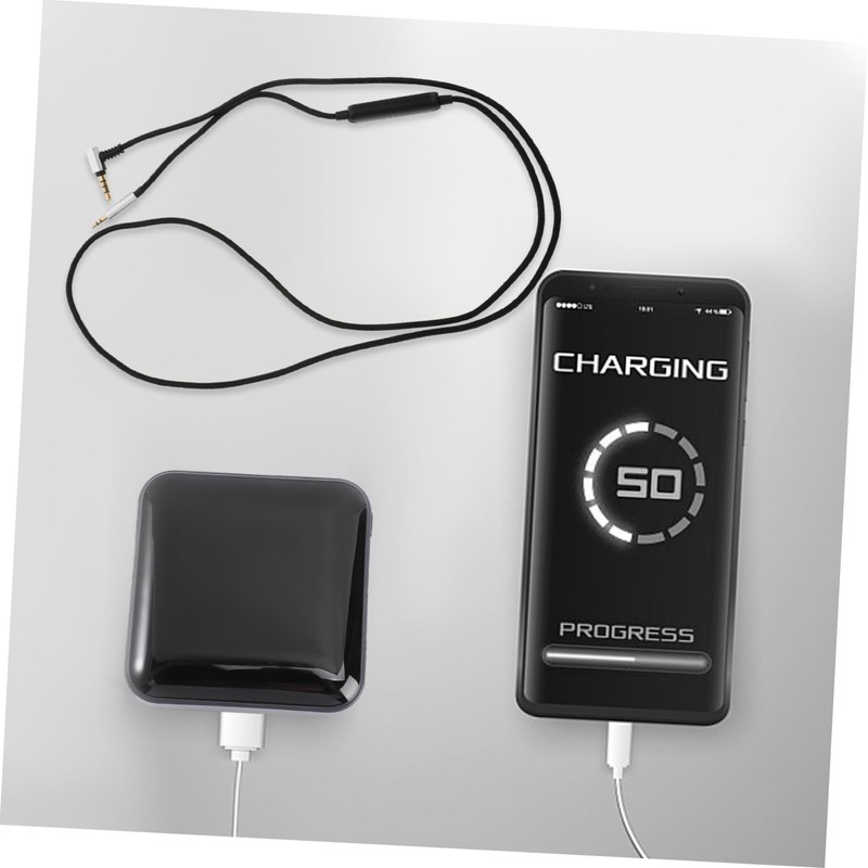 LABRIMP 1Pc Line Earphone Cable for Headsets High Performance Audio