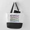 CafePress Flute Fairytale Canvas Tote Top Zipper Closure