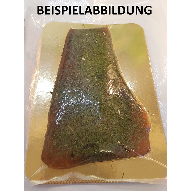 25 x Salmon Boards 160 x 230 mm Gold/Silver Salmon