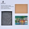 Oarencol Bergen Norway House Lake Mountain Jigsaw Puzzle 1000 Pieces