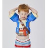 Full Throttle 104400-500-001-18 Full Throttle Vest Child Little Dipper Pirate