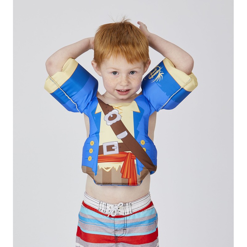 Full Throttle 104400-500-001-18 Full Throttle Vest Child Little Dipper Pirate