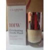 Clarins Everlasting Youth Fluid Foundation 101W 1oz / 30ml NIB