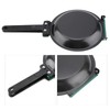 Double Sided Frying Pan, Green Non-stick Ceramic Coating Flip Frying