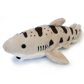 Leopard Shark Cuddly Toy Shark 31 cm Plush Shark Plush Toy Tango
