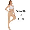 CozyWow Women's Semi Opaque Tights 80 Denier High Waist Control