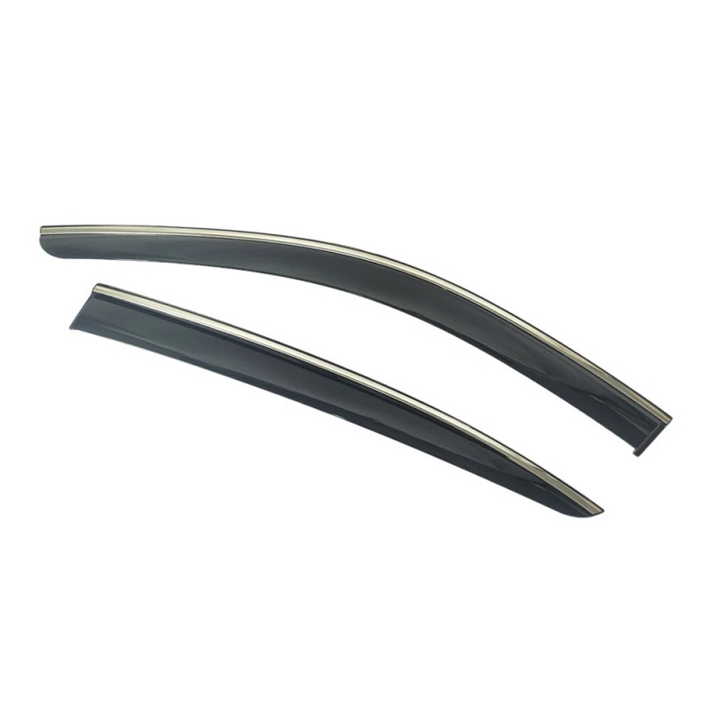 dtangor For Infiniti Q50 2014-2024 Window Visor Rain Guard Wind
