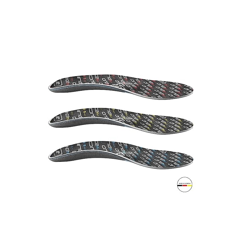 SQlab SQ-Insoles ONE11 Low Bicycle Insoles Sport, multicoloured