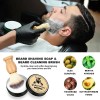 Kit De Cuidado De Barba Para Hombres, Set Definitivo De