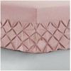 Double Bed Valance Sheet 100% Egyptian Cotton 200 Thread Count