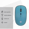 TECHZONE Mouse Inalámbrico 1200 dpi Tipo Diamante Verde