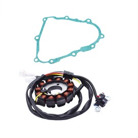 WFLNHB Stator and Gasket Replacement for Yamaha YFZ450 2004-2013