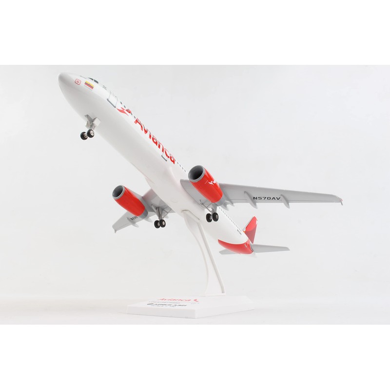 Daron SKR801 Skymarks Avianca A321 1/150 W/Gear Model Kit