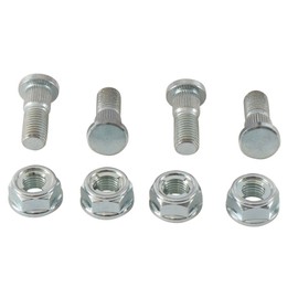 All Balls Racing Wheel Stud and Nut Kit 85-1031 Replacement For Kawasaki KLF 220 A Bayou 1988 1989 1990 1991 1992 1993 1994-2000 2001 2002, KVF 400 A Prairie 4x4 1997 1998