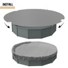 TANG 22' ft Round Pool Covers for 18 Feet Round