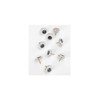 Archie McPhee Googly Eye's Push Pins - Set of 25