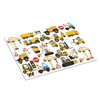 Truck Car Vehicle Transport Decorative 3 Gang Light Switch Cover