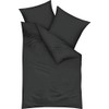 Kaeppel duvet cover set satin anthracite size 80x80 cm /
