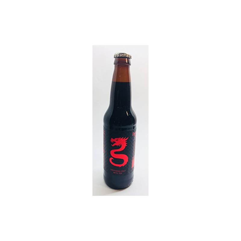 Dragontail Energy Lightning Cola with Tea - 12 Pack