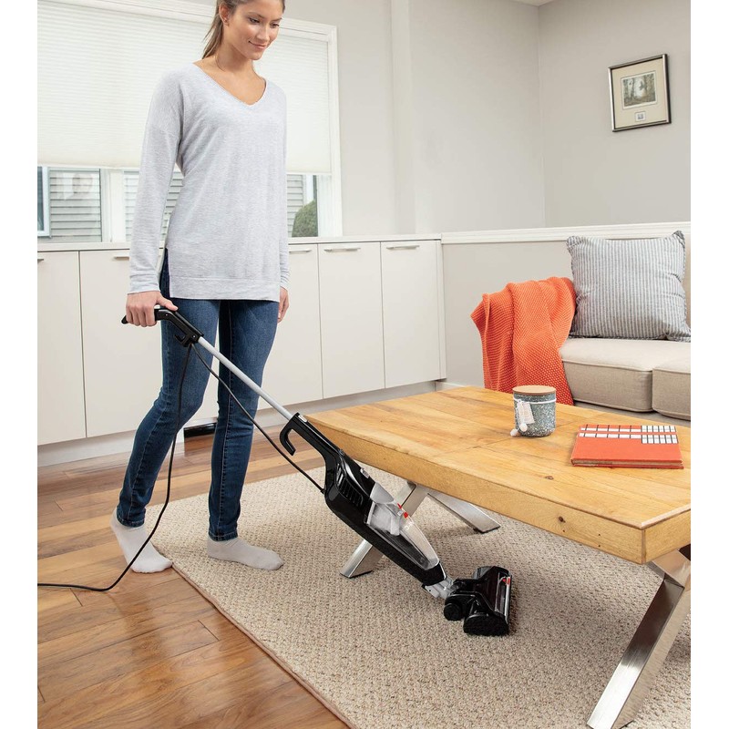 BISSELL 3-in-1 Turbo Lightweight Stick Vacuum Black