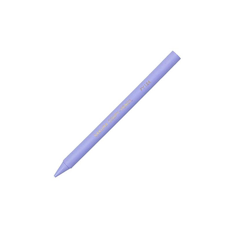 Sakura Craypas JFY Rose #124 Coupy Colored Pencils, Pale Purple