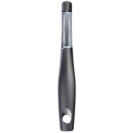 Gastromax 7401-1 Peeler Black Colour, Plastic