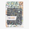 kwmobile Case Compatible with Tolino Vision 6 - Faux Leather