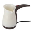 500ml Electric Coffee Pot with Handle Stainless Steel Electric Coffee