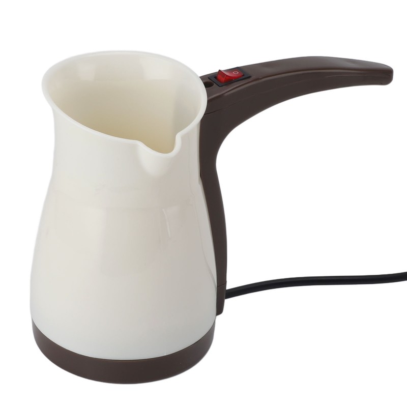 500ml Electric Coffee Pot with Handle Stainless Steel Electric Coffee