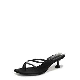 Circus NY by Sam Edelman Women's Juliet Heeled Sandal, Black, 7.5