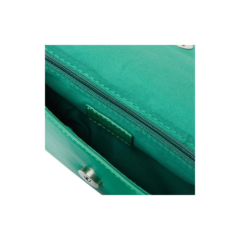 SIDONA Ladies Clutch Evening Bag, Green