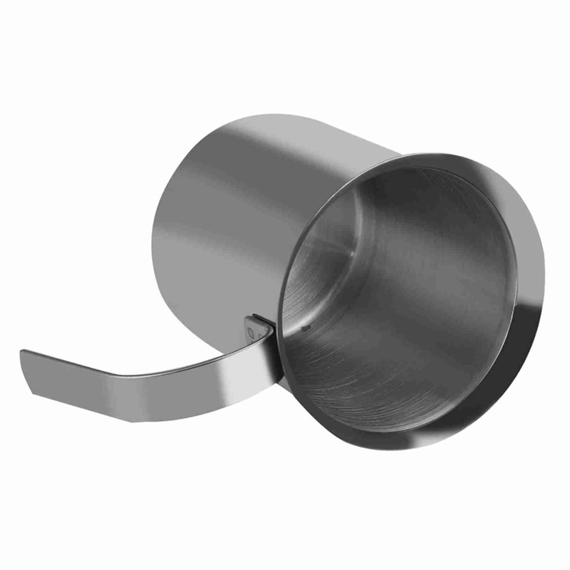 400ML/800ML Stainless Steel Manual Milk Frother Double Mesh Coffee Foamer