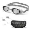 HDYAR Shortsighted Swimming Goggles, Nearsighted Swim Goggles Fit for Adult