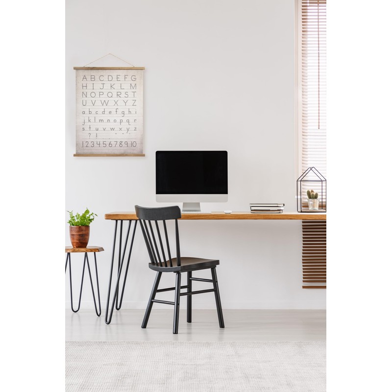 Creative Co-Op Alphabet & Numbers Wall Décor