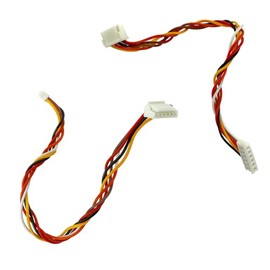 SCREENTRONICS Left or Right Motor Wheel Harness Wire Compatible Replacement for Shark Robot Vacuum – Compatible with RV700, RV750, RV761, RV1000, RV2610WA, AV2501AE, AV2610WA, RV2400WD & More (2 Pack)