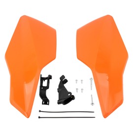 ABCERRSI Motorcycle Handguards,Hand Guards Compatible with Dirt Bike ATV 125-530 SX/SX-F/XC/XC-F/XC-W/XCF-W/EXC/EXC-F 1994-2024-Orange