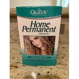 Home Permanent Original Complete Conditioning System For Soft Shiny Curl