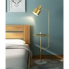 Hsyile Lighting KU300217 Contemporary Modern Creative Floor Lamp with a