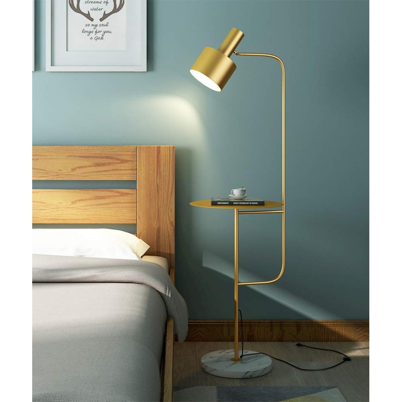 Hsyile Lighting KU300217 Contemporary Modern Creative Floor Lamp with a