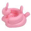 Inflatable Baby Chair Built in Air Pump Soft Cartoon Rabbit