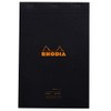 RHODIA 164009C - Stapled Notepad Meeting N°16 Black - A5