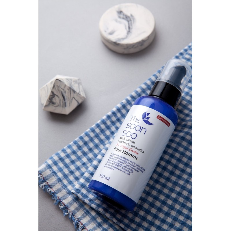 Bundle of 2 The Pure Men's All-in-One Whitening Wrinkle Improvement