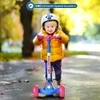 StarAndDaisy Glider Toddler Scooter for Kids Ages 3-12 Years Old