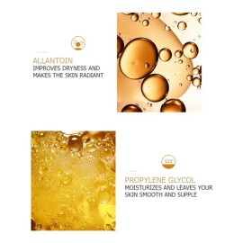 Serum Oro 24k Bioaqua Acido Hialuronico - 100ml Momento De Aplicación Díanoche Tipo De Piel Todo Tipo De Piel                                         