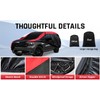 Dodge Durango Car Cover Waterproof All Weather with Red Strip