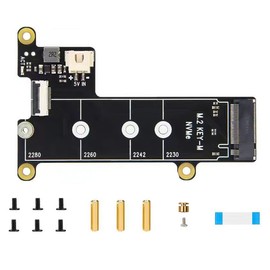 Hsthe Sea X1001 M.2 Key-M NVMe SSD Shield for Raspberry Pi 5