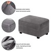 Meigeh Stool Cover Rectangular Stool Covers Cover for Stool Square