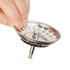 Sink Replacement Strainer Basket, 1 Piece, Diameter 84 mm Strainer