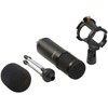 auvisio Microphone: Professional USB Condenser Microphone, High-Performance, Mini Tripod (Condenser