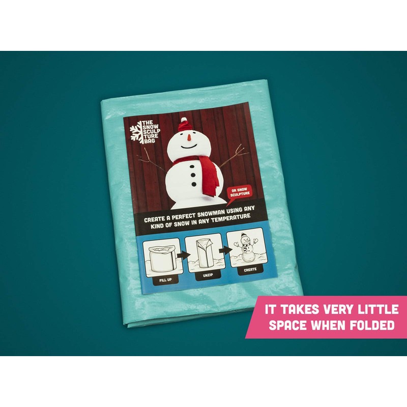Mindmade The Snow Sculpture Bag — Create a Perfect Snowman